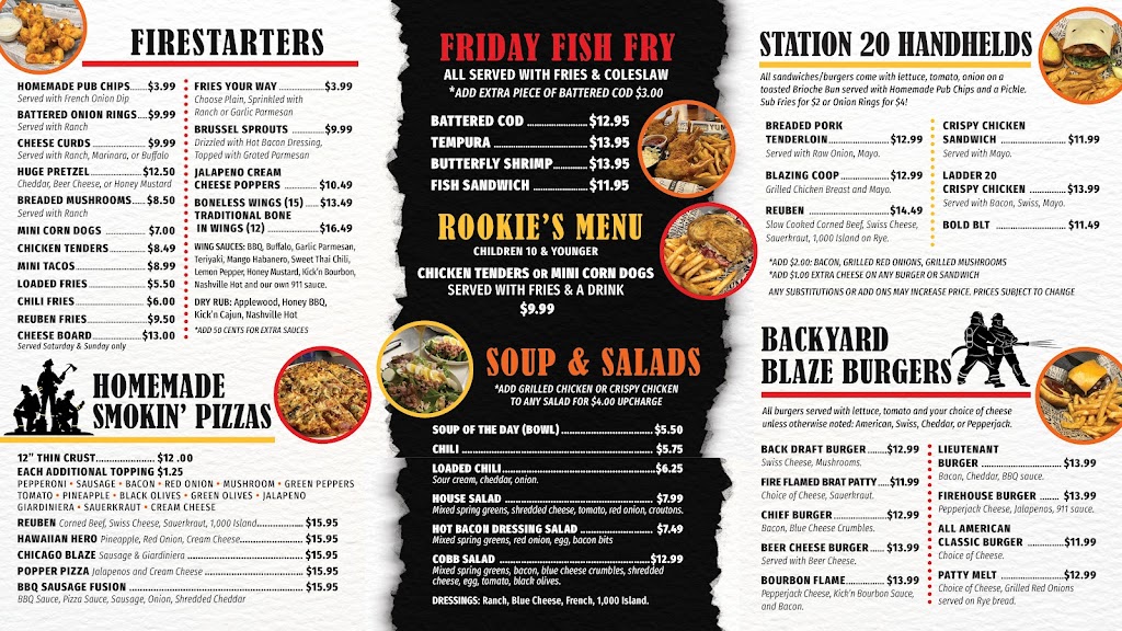  Station 20 Pub 'N Grub