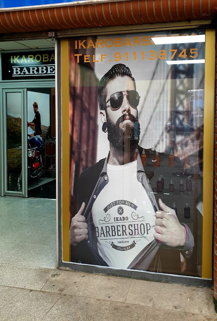 Ikaro barber P29 CC Los Olivos. Barberia peluqueria de caballeros