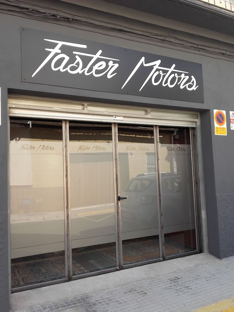 Faster Motors — Exterior
