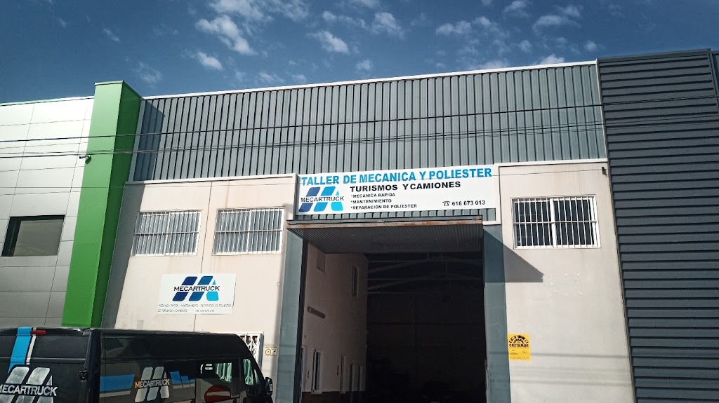 Mecartruck taller de mecanica, soldadura y reparacion de depositos de combustible. — Del propietario