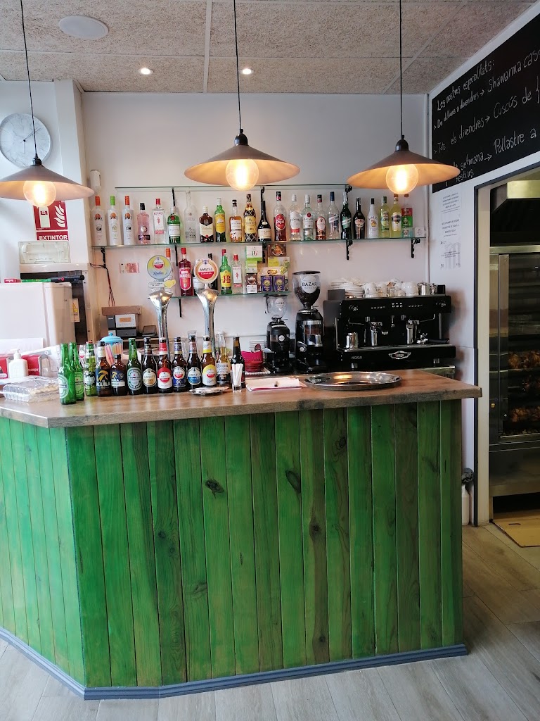 Restaurante Set Especies