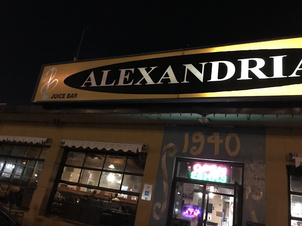 Alexandria Cafe in Scarborough