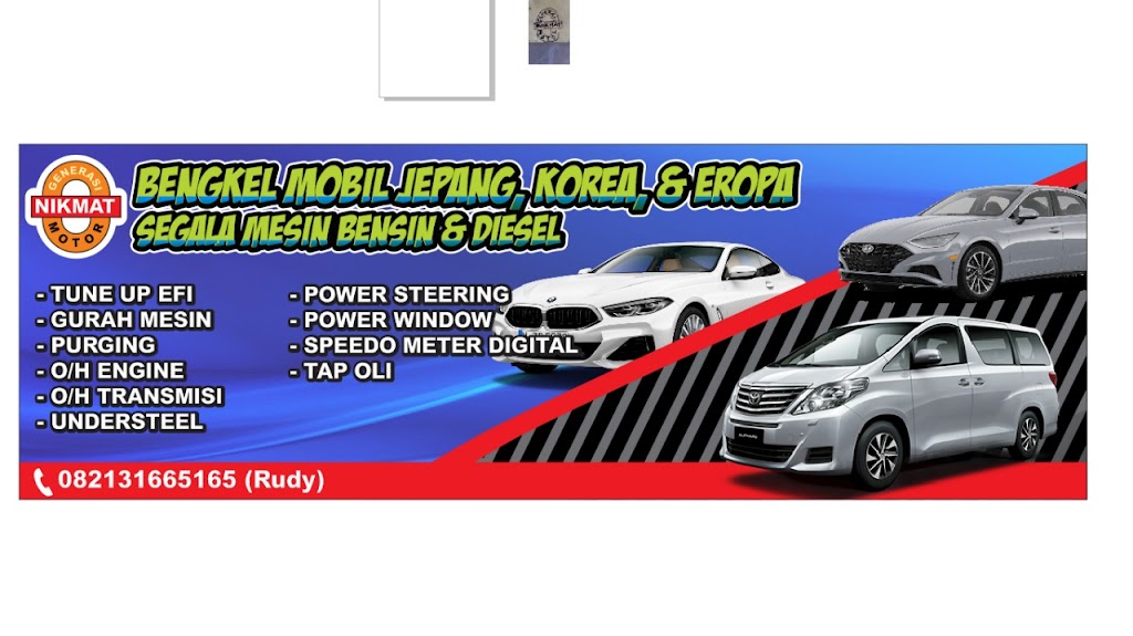BENGKEL MOBIL JEPANG,KOREA & EROPA