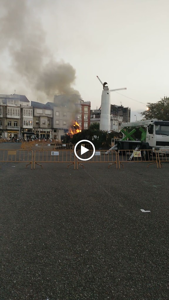 Aparcamientos Cantodarea