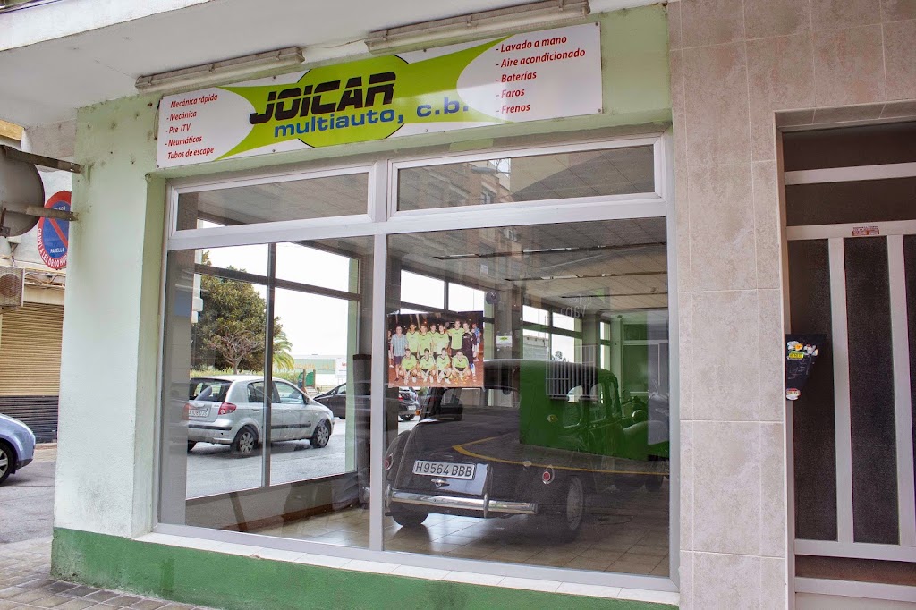 Joicar Multiauto — Exterior