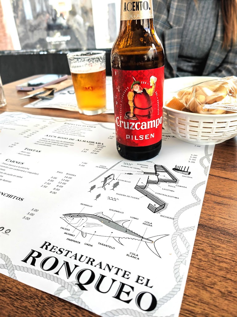Restaurante Ronqueo — Comida y bebida