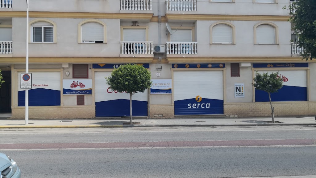 Recambios Colon Catarroja SA