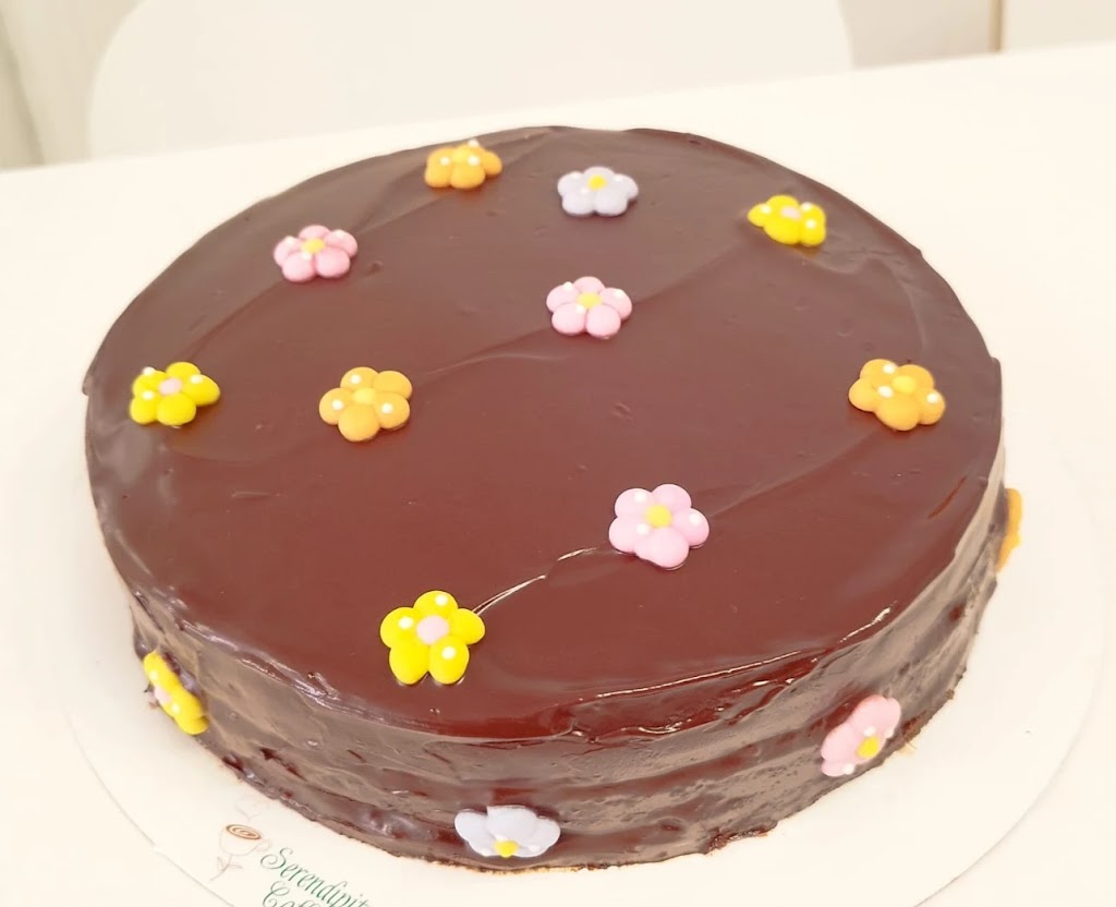 Serendipity Coffee — tarta