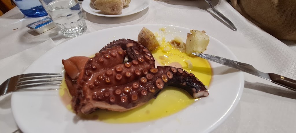 Restaurante La Barraca — pulpo