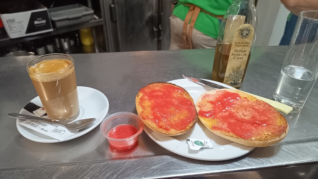 Dona Blanca Cafe-bar — Cafe
