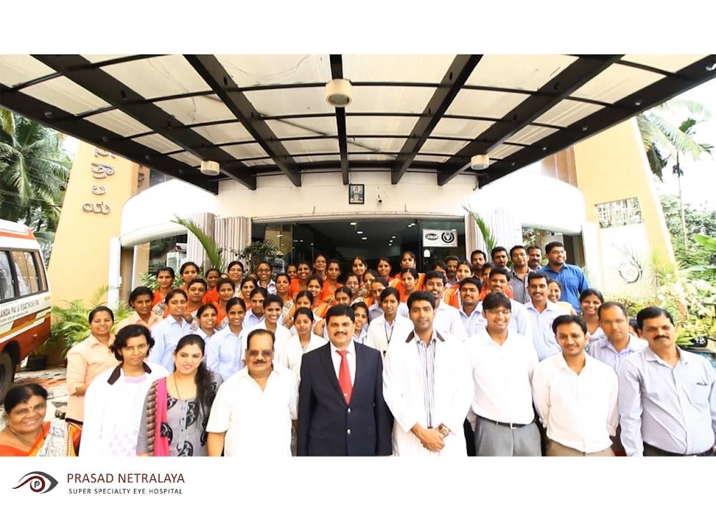 Prasad Netralaya Speciality Clinic Hospital