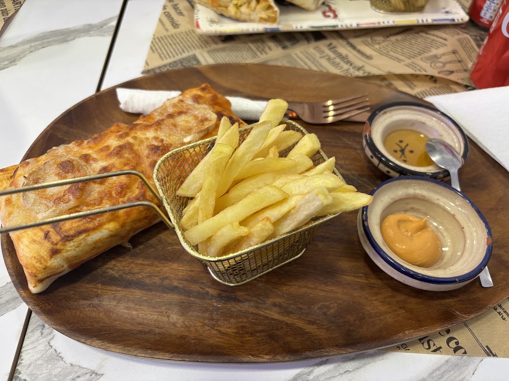 Delicies de Tetuan — Papas fritas