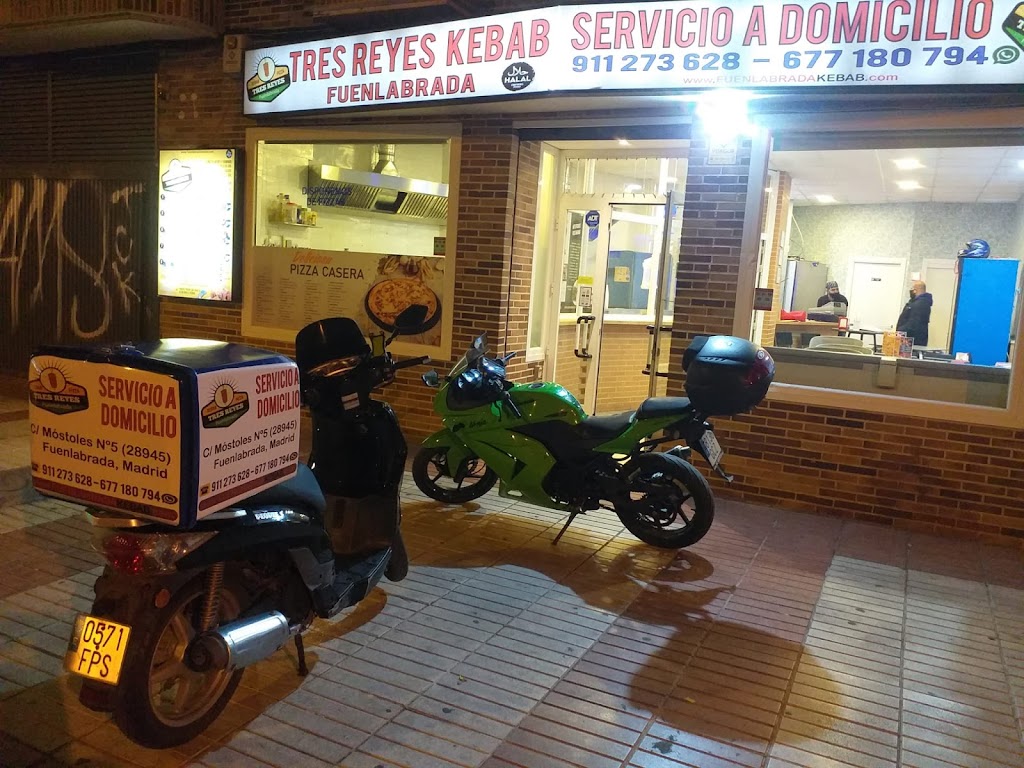 Tres Reyes Doner Kebab y Pizzeria Fuenlabrada