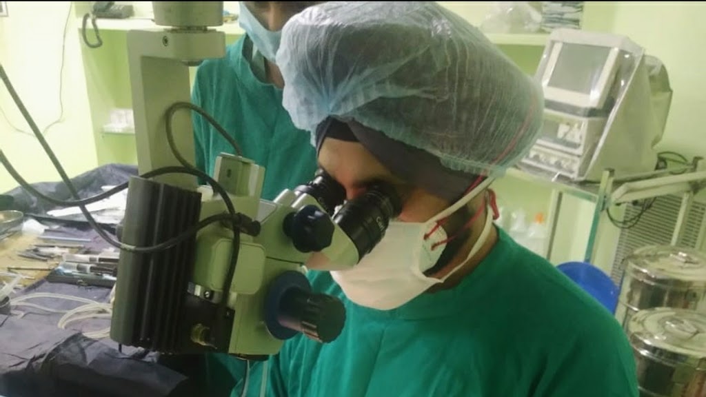 Dr Inderjeet S Vision Eye Clinic