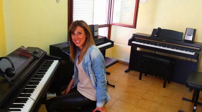 Solo Piano Roland — Del propietario