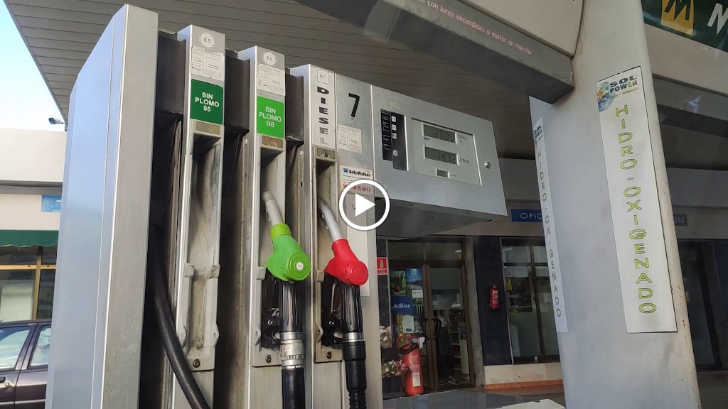 Moscardo — Estacion de servicio