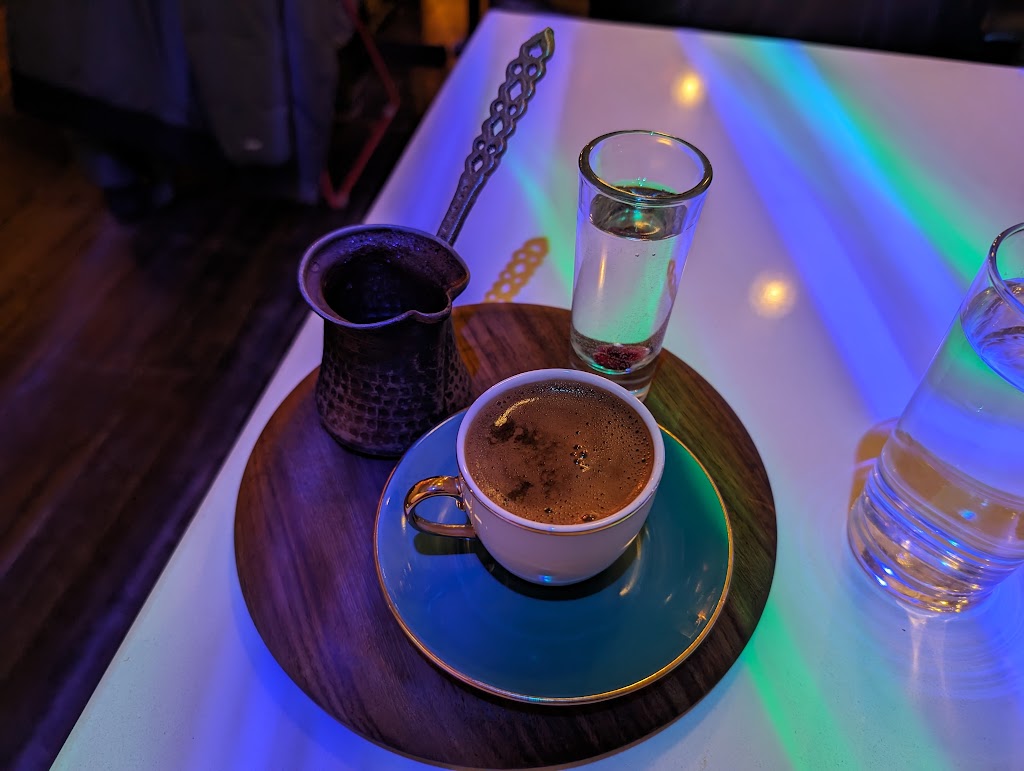 Turkish coffee