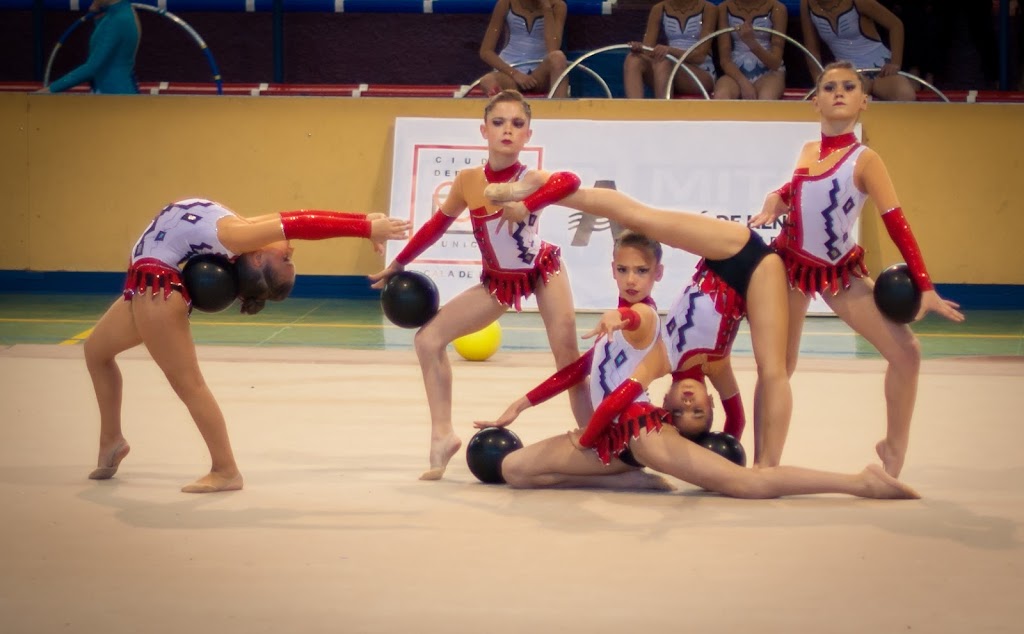 Club Gimnasia Ritmica San Sebastian de los Reyes — Entrenamiento