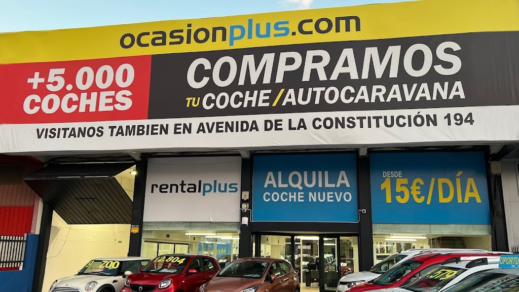 RentalPlus Torrejon de Ardoz 120