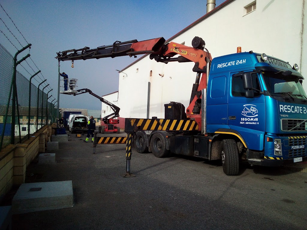Gruas y Plataformas Elevadoras Sebastian Gonzalez
