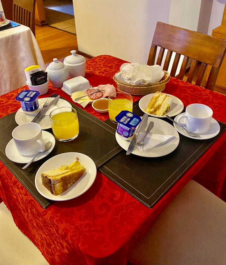 Desayuno