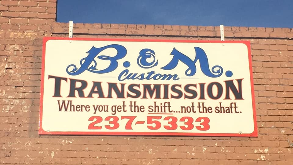 B & M Custom Transmissions in Fresno