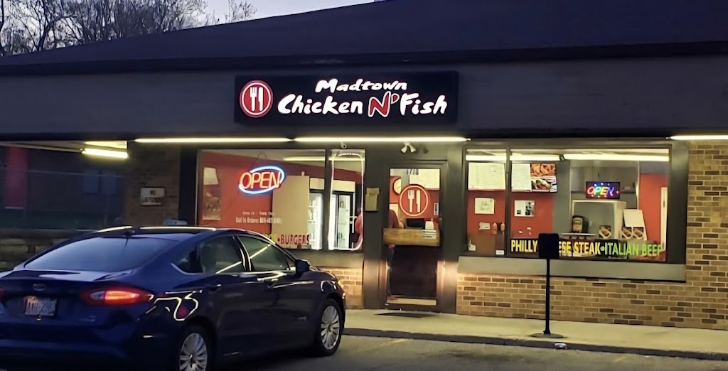  Madtown Chicken N’ Fish