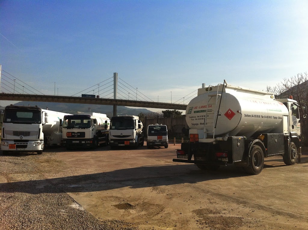 Distribucion y Transportes de Gasoleos las Llanas S.A. — Del propietario