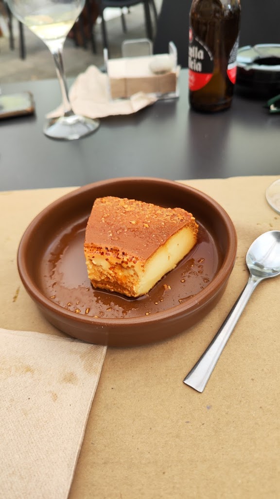 Restaurante El Golimbreo — Flan
