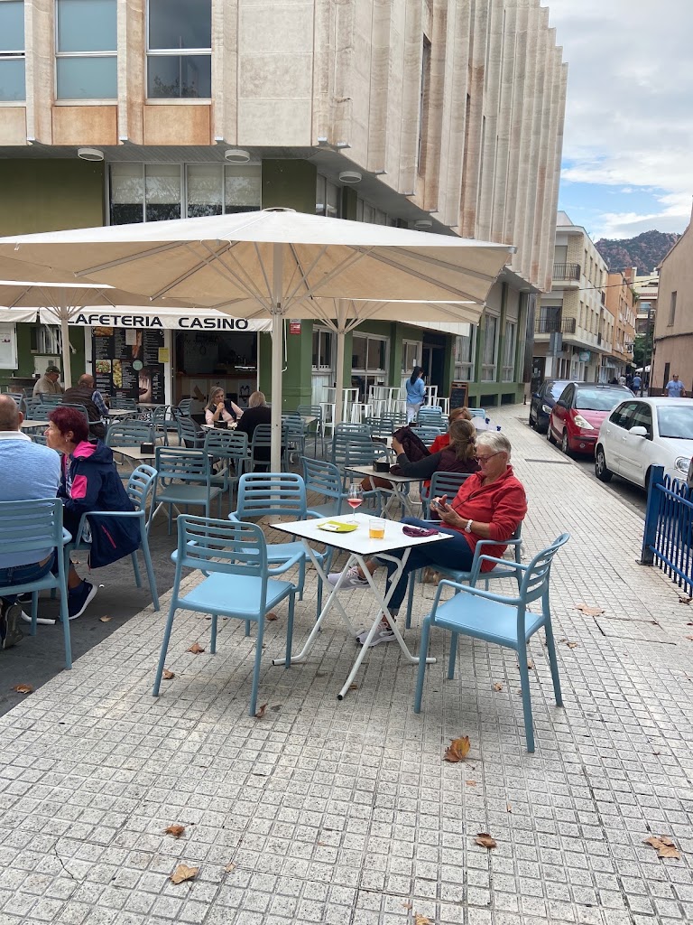 Cafeteria Casino — Ambiente