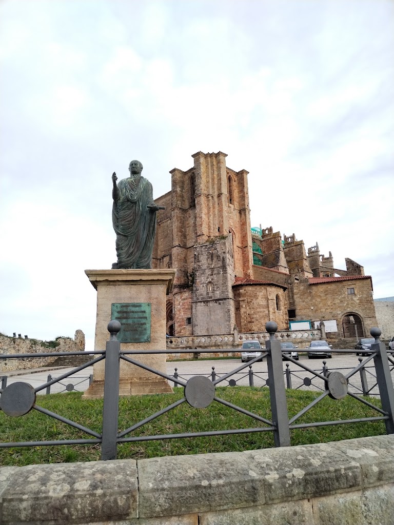 Estatua de Vespasiano