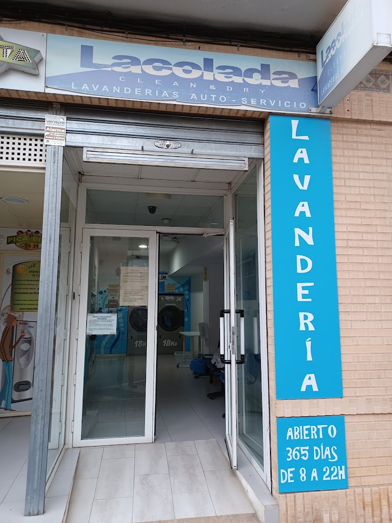 La Colada (Vending 24h)