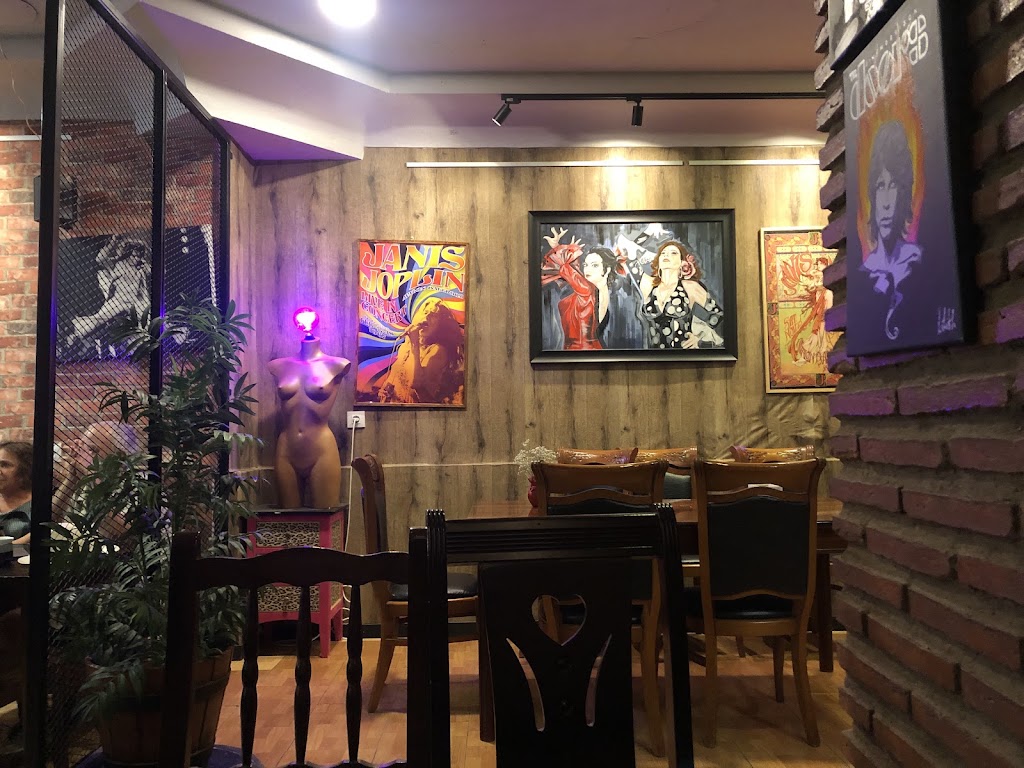 Cafe Joplin — Ambiente