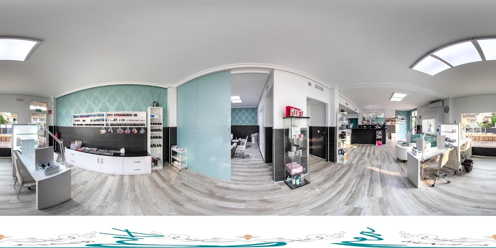 Andrea Beauty Center — Interior