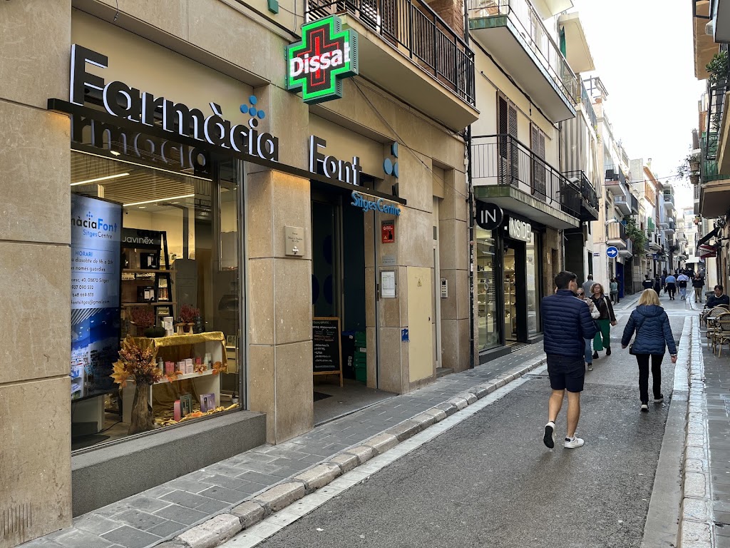 Farmacia Font Sitges Centre — Del propietario