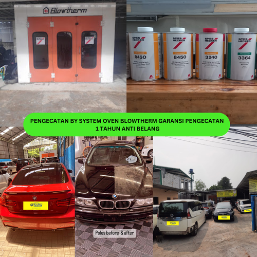 Bengkel Auto Daya Paint (DSM) Body Repair Dan Cat Mobil