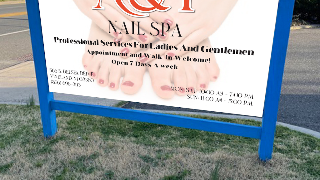 A&T Nails Spa - Vineland, NJ