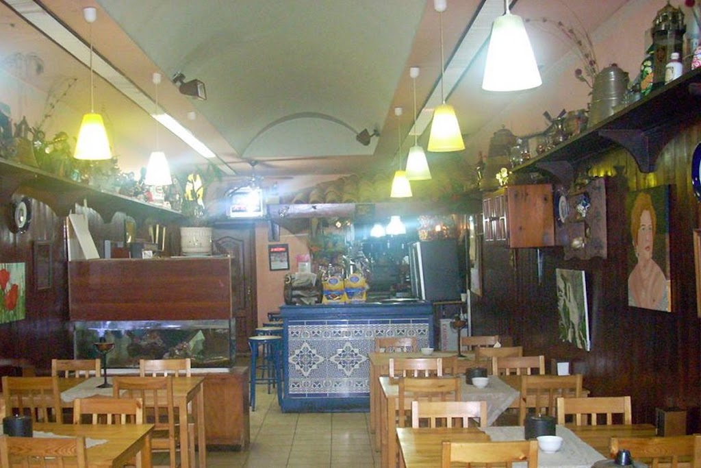 CAFE BAR COSTA BLANCA — Ambiente