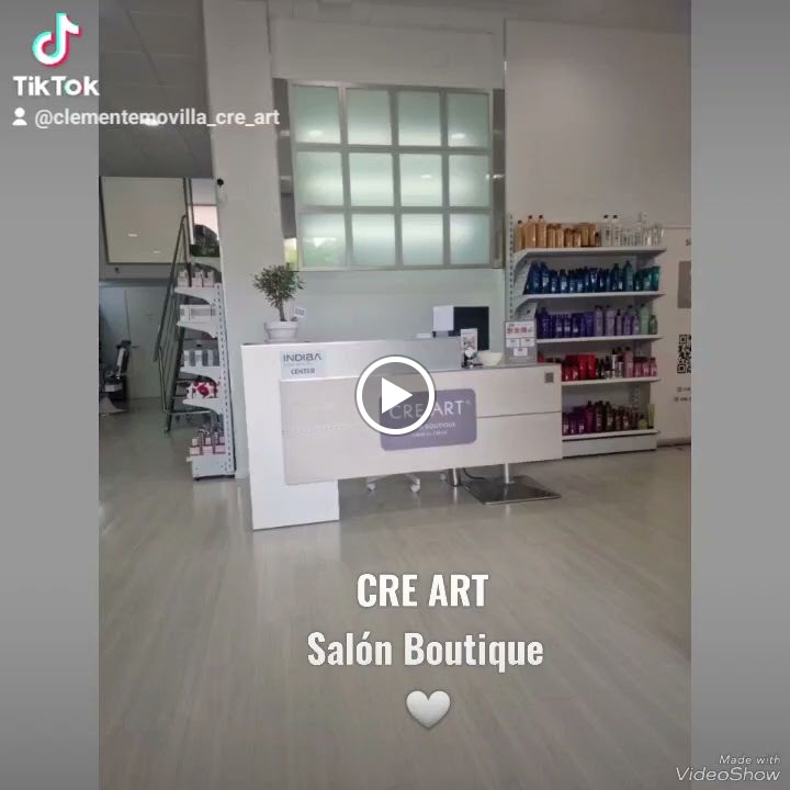 Peluqueria Cre Art Sant Pere de Ribes — Videos