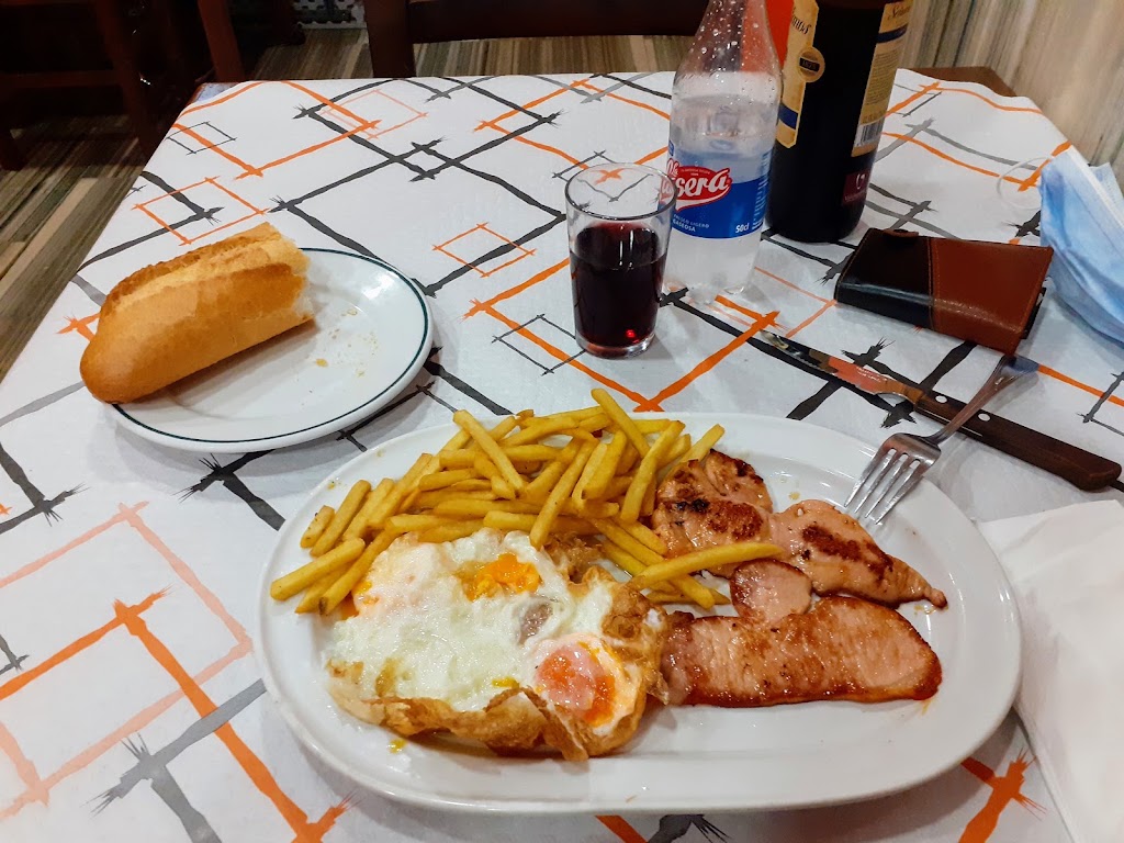 Cerveceria Bar El Paraiso — Papas fritas