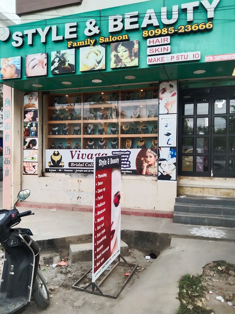 Style And Beauty Family Saloon