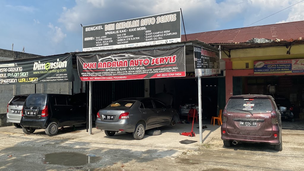 Bengkel Diki andalan auto servis spesialis kaki-kaki mobil