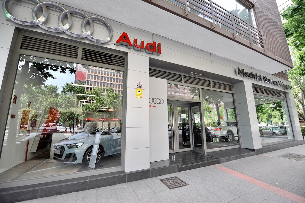 Concesionario Audi Madrid Norte Wagen