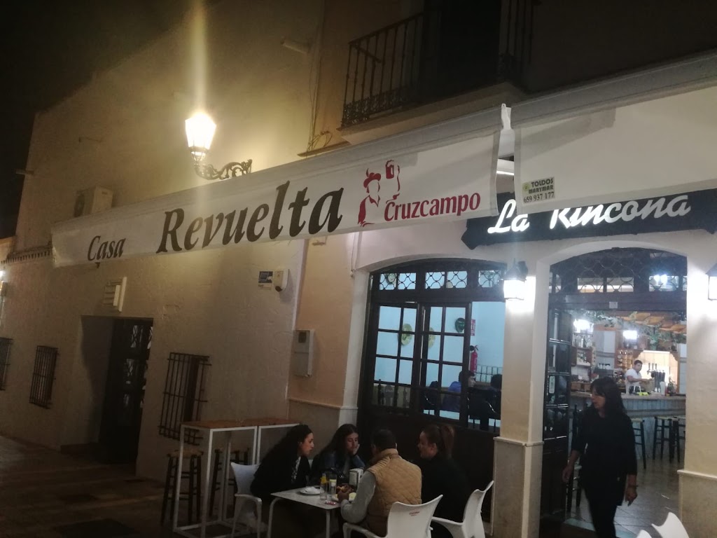 Taberna Casa Revuelta "LA RINCONA ". — Del propietario