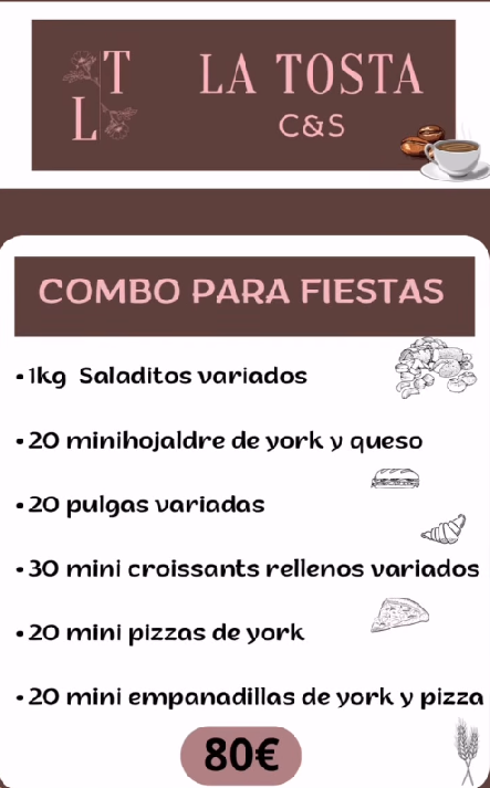 La Tosta C&S — Mas recientes