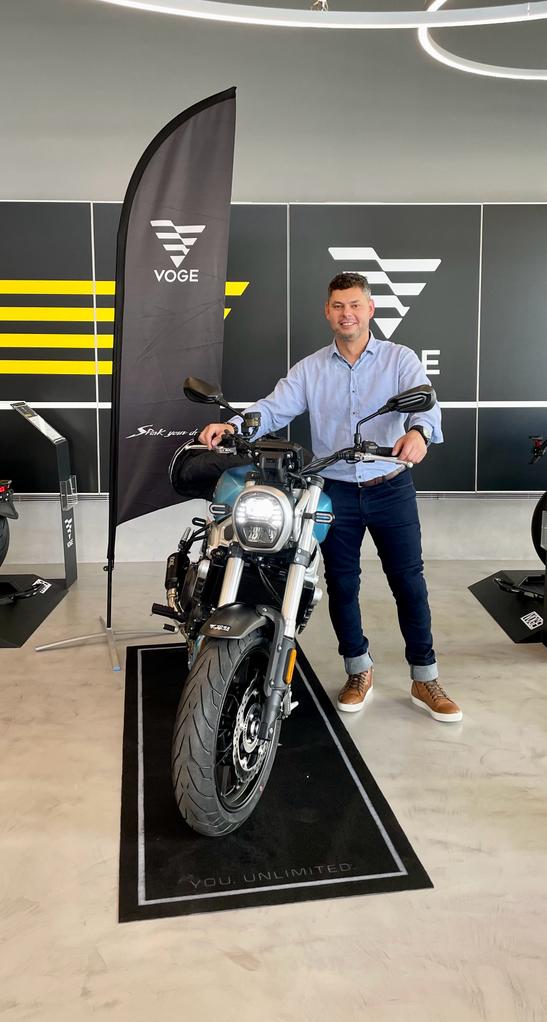 VOGE GRANOLLERS — Chopper