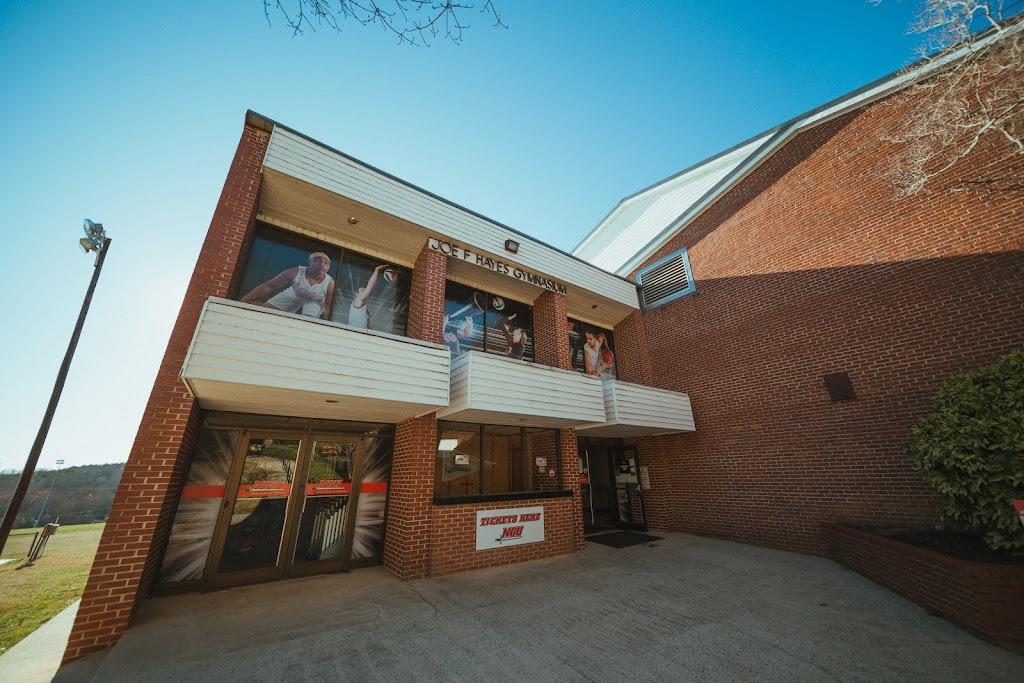  Hayes Gymnasium: North Greenville University