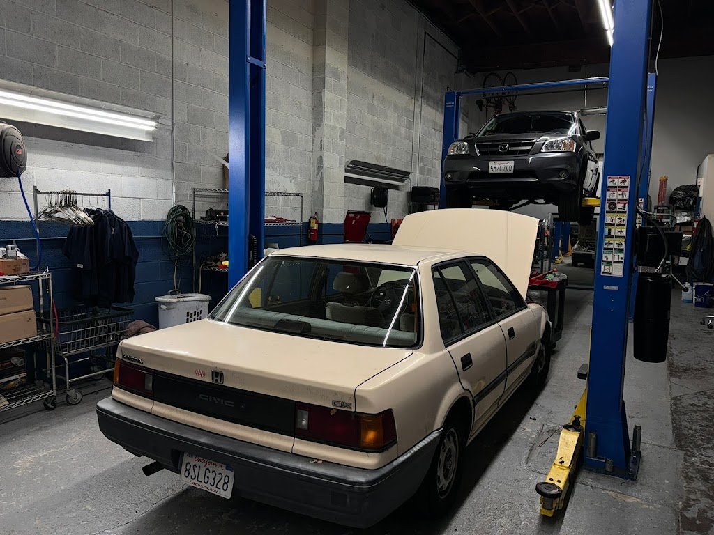 Auto repair shop in San Francisco