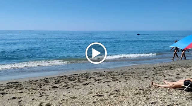 Playa El Chucho — Arena