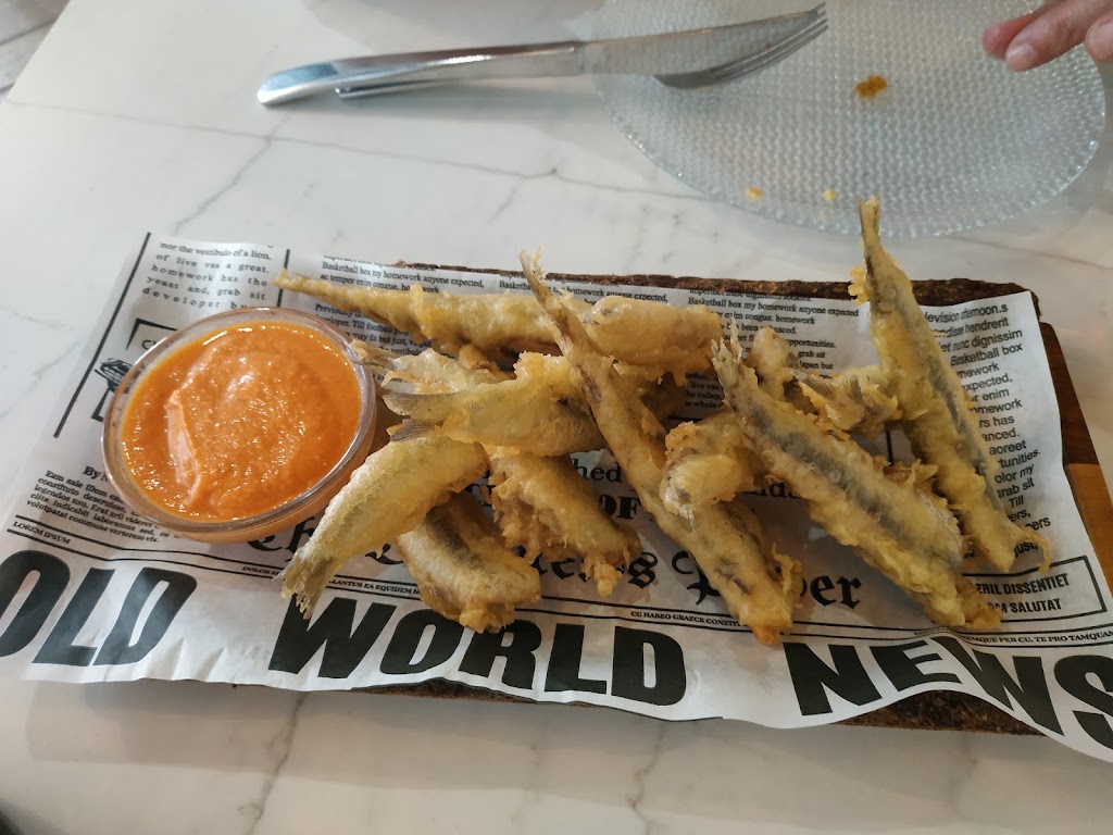 DondeDiego Gastrobar — Papas fritas